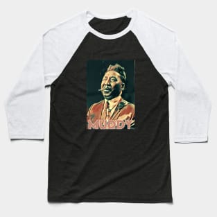 Muddy Waters Smoking Baseball T-Shirt